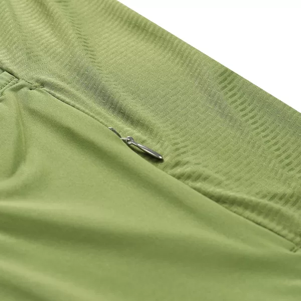  Pánský cyklistický dres ALPINE PRO SAGEN 2 ZELENÁ 