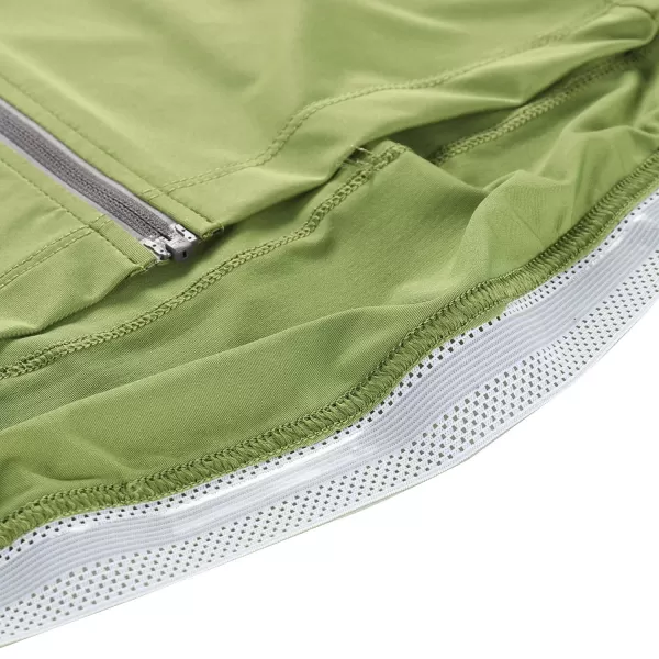  Pánský cyklistický dres ALPINE PRO SAGEN 2 ZELENÁ 