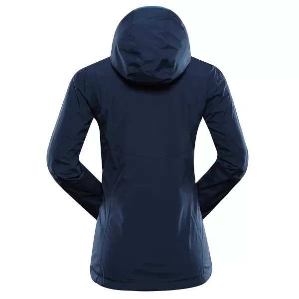  Dámská bunda ALPINE PRO NOREMA 2 MODRÁ 