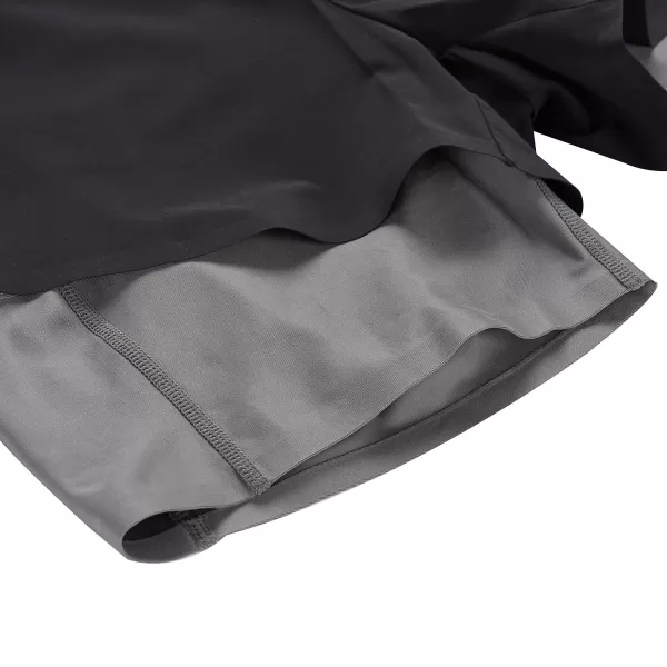  Dámské kraťasy ALPINE PRO GAJERA ČERNÁ 