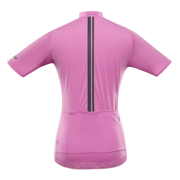  Dámský cyklistický dres ALPINE PRO SAGENA 2 RŮŽOVÁ 