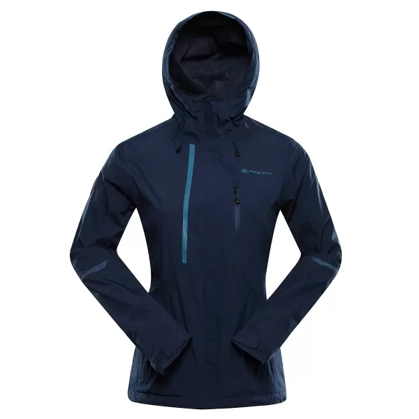  Dámská bunda ALPINE PRO NOREMA 2 MODRÁ 