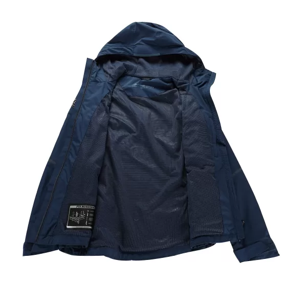  Dámská bunda ALPINE PRO NOREMA 2 MODRÁ 