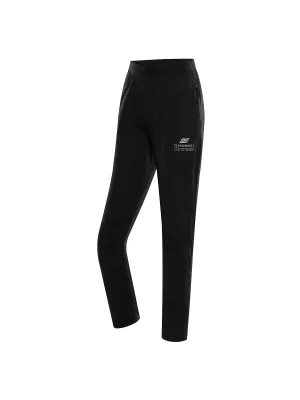 Dětské kalhoty ALPINE PRO ZERECO ČERNÁ