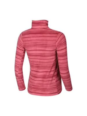 Dámská fleece mikina ALPINE PRO SIUSA 2 ČERVENÁ