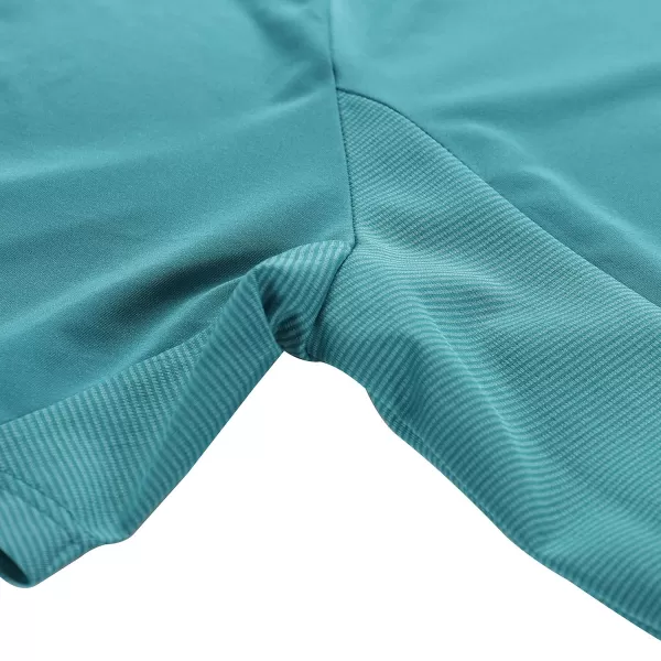  Dámské funkční triko ALPINE PRO BONDA 2 TEAL 
