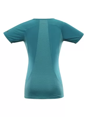 Dámské funkční triko ALPINE PRO BONDA 2 TEAL