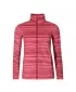 Dámská fleece mikina ALPINE PRO SIUSA 2 ČERVENÁ