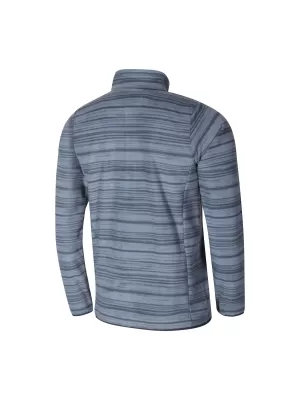 Pánská fleece mikina ALPINE PRO SIUS 2 ŠEDÁ