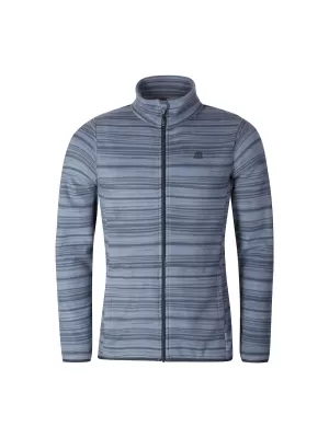 Pánská fleece mikina ALPINE PRO SIUS 2 ŠEDÁ
