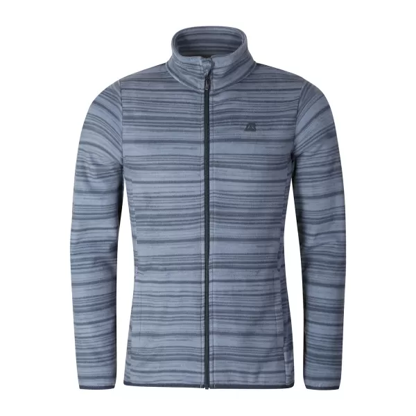  Pánská fleece mikina ALPINE PRO SIUS 2 ŠEDÁ 