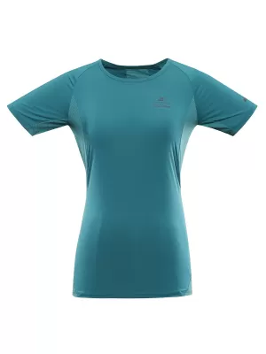 Dámské funkční triko ALPINE PRO BONDA 2 TEAL