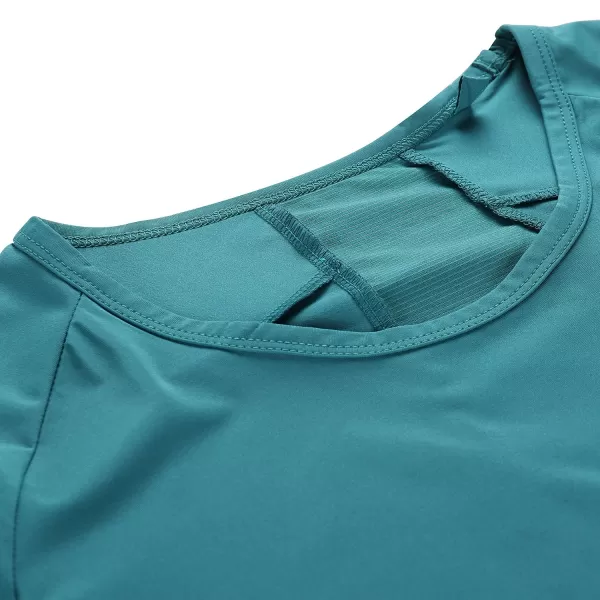  Dámské funkční triko ALPINE PRO BONDA 2 TEAL 