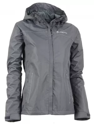 Dámská bunda ALPINE PRO ZENO 2 ŠEDÁ