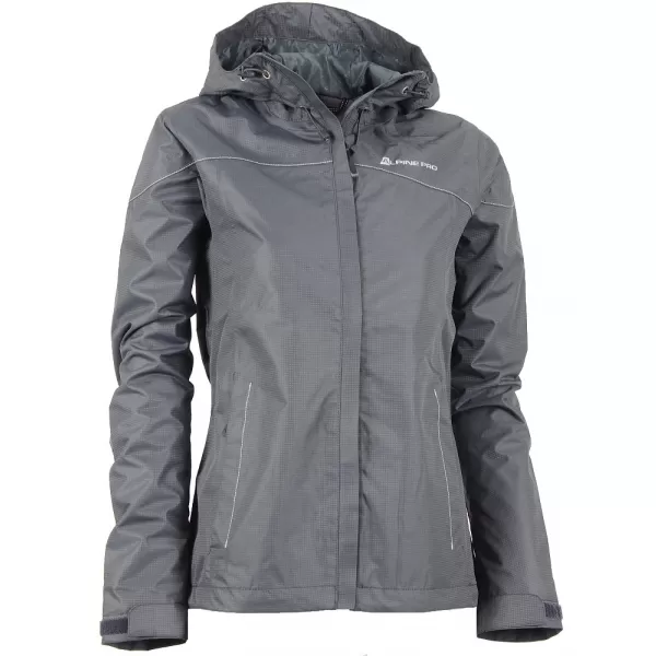  Dámská bunda ALPINE PRO ZENO 2 ŠEDÁ 